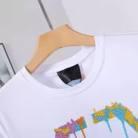 Cheap Philipp Plein PP T-Shirts Short Sleeved For Men #1324007 Replica Wholesale [$27.00 USD] [ITEM#1324007] on Replica Philipp Plein PP T-Shirts