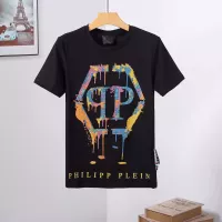 Cheap Philipp Plein PP T-Shirts Short Sleeved For Men #1324008 Replica Wholesale [$27.00 USD] [ITEM#1324008] on Replica Philipp Plein PP T-Shirts