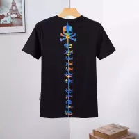 Cheap Philipp Plein PP T-Shirts Short Sleeved For Men #1324008 Replica Wholesale [$27.00 USD] [ITEM#1324008] on Replica Philipp Plein PP T-Shirts