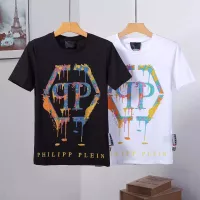 Cheap Philipp Plein PP T-Shirts Short Sleeved For Men #1324008 Replica Wholesale [$27.00 USD] [ITEM#1324008] on Replica Philipp Plein PP T-Shirts