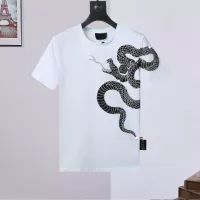 Cheap Philipp Plein PP T-Shirts Short Sleeved For Men #1324009 Replica Wholesale [$27.00 USD] [ITEM#1324009] on Replica Philipp Plein PP T-Shirts