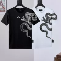 Cheap Philipp Plein PP T-Shirts Short Sleeved For Men #1324009 Replica Wholesale [$27.00 USD] [ITEM#1324009] on Replica Philipp Plein PP T-Shirts