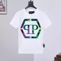Cheap Philipp Plein PP T-Shirts Short Sleeved For Men #1324011 Replica Wholesale [$27.00 USD] [ITEM#1324011] on Replica Philipp Plein PP T-Shirts