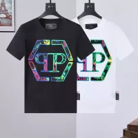 Cheap Philipp Plein PP T-Shirts Short Sleeved For Men #1324011 Replica Wholesale [$27.00 USD] [ITEM#1324011] on Replica Philipp Plein PP T-Shirts