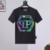 Cheap Philipp Plein PP T-Shirts Short Sleeved For Men #1324012 Replica Wholesale [$27.00 USD] [ITEM#1324012] on Replica Philipp Plein PP T-Shirts
