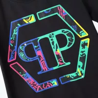 Cheap Philipp Plein PP T-Shirts Short Sleeved For Men #1324012 Replica Wholesale [$27.00 USD] [ITEM#1324012] on Replica Philipp Plein PP T-Shirts