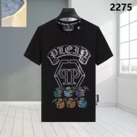 Cheap Philipp Plein PP T-Shirts Short Sleeved For Men #1324018 Replica Wholesale [$27.00 USD] [ITEM#1324018] on Replica Philipp Plein PP T-Shirts