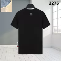 Cheap Philipp Plein PP T-Shirts Short Sleeved For Men #1324018 Replica Wholesale [$27.00 USD] [ITEM#1324018] on Replica Philipp Plein PP T-Shirts