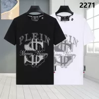Cheap Philipp Plein PP T-Shirts Short Sleeved For Men #1324023 Replica Wholesale [$27.00 USD] [ITEM#1324023] on Replica Philipp Plein PP T-Shirts