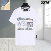 Cheap Philipp Plein PP T-Shirts Short Sleeved For Men #1324025 Replica Wholesale [$27.00 USD] [ITEM#1324025] on Replica Philipp Plein PP T-Shirts