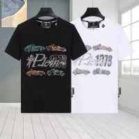 Cheap Philipp Plein PP T-Shirts Short Sleeved For Men #1324025 Replica Wholesale [$27.00 USD] [ITEM#1324025] on Replica Philipp Plein PP T-Shirts