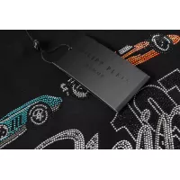 Cheap Philipp Plein PP T-Shirts Short Sleeved For Men #1324026 Replica Wholesale [$27.00 USD] [ITEM#1324026] on Replica Philipp Plein PP T-Shirts