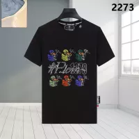 Cheap Philipp Plein PP T-Shirts Short Sleeved For Men #1324028 Replica Wholesale [$27.00 USD] [ITEM#1324028] on Replica Philipp Plein PP T-Shirts