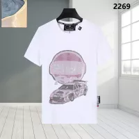 Cheap Philipp Plein PP T-Shirts Short Sleeved For Men #1324029 Replica Wholesale [$27.00 USD] [ITEM#1324029] on Replica Philipp Plein PP T-Shirts