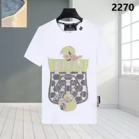 Cheap Philipp Plein PP T-Shirts Short Sleeved For Men #1324031 Replica Wholesale [$27.00 USD] [ITEM#1324031] on Replica Philipp Plein PP T-Shirts