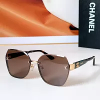 Cheap Chanel AAA Quality Sunglasses #1324032 Replica Wholesale [$60.00 USD] [ITEM#1324032] on Replica Chanel AAA Quality Sunglasses