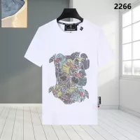 Cheap Philipp Plein PP T-Shirts Short Sleeved For Men #1324041 Replica Wholesale [$27.00 USD] [ITEM#1324041] on Replica Philipp Plein PP T-Shirts