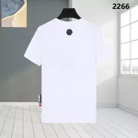 Cheap Philipp Plein PP T-Shirts Short Sleeved For Men #1324041 Replica Wholesale [$27.00 USD] [ITEM#1324041] on Replica Philipp Plein PP T-Shirts