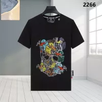 Cheap Philipp Plein PP T-Shirts Short Sleeved For Men #1324042 Replica Wholesale [$27.00 USD] [ITEM#1324042] on Replica Philipp Plein PP T-Shirts