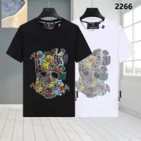 Cheap Philipp Plein PP T-Shirts Short Sleeved For Men #1324042 Replica Wholesale [$27.00 USD] [ITEM#1324042] on Replica Philipp Plein PP T-Shirts