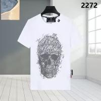 Cheap Philipp Plein PP T-Shirts Short Sleeved For Men #1324043 Replica Wholesale [$27.00 USD] [ITEM#1324043] on Replica Philipp Plein PP T-Shirts