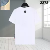 Cheap Philipp Plein PP T-Shirts Short Sleeved For Men #1324043 Replica Wholesale [$27.00 USD] [ITEM#1324043] on Replica Philipp Plein PP T-Shirts