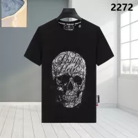 Cheap Philipp Plein PP T-Shirts Short Sleeved For Men #1324044 Replica Wholesale [$27.00 USD] [ITEM#1324044] on Replica Philipp Plein PP T-Shirts