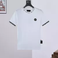 Cheap Philipp Plein PP T-Shirts Short Sleeved For Men #1324046 Replica Wholesale [$27.00 USD] [ITEM#1324046] on Replica Philipp Plein PP T-Shirts