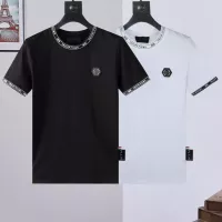 Cheap Philipp Plein PP T-Shirts Short Sleeved For Men #1324046 Replica Wholesale [$27.00 USD] [ITEM#1324046] on Replica Philipp Plein PP T-Shirts