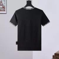 Cheap Philipp Plein PP T-Shirts Short Sleeved For Men #1324047 Replica Wholesale [$27.00 USD] [ITEM#1324047] on Replica Philipp Plein PP T-Shirts