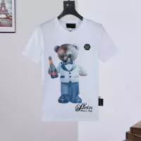 Cheap Philipp Plein PP T-Shirts Short Sleeved For Men #1324048 Replica Wholesale [$27.00 USD] [ITEM#1324048] on Replica Philipp Plein PP T-Shirts