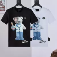 Cheap Philipp Plein PP T-Shirts Short Sleeved For Men #1324048 Replica Wholesale [$27.00 USD] [ITEM#1324048] on Replica Philipp Plein PP T-Shirts