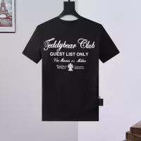 Cheap Philipp Plein PP T-Shirts Short Sleeved For Men #1324049 Replica Wholesale [$27.00 USD] [ITEM#1324049] on Replica Philipp Plein PP T-Shirts