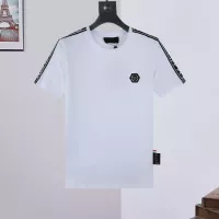 Cheap Philipp Plein PP T-Shirts Short Sleeved For Men #1324050 Replica Wholesale [$27.00 USD] [ITEM#1324050] on Replica Philipp Plein PP T-Shirts