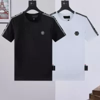 Cheap Philipp Plein PP T-Shirts Short Sleeved For Men #1324050 Replica Wholesale [$27.00 USD] [ITEM#1324050] on Replica Philipp Plein PP T-Shirts