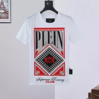 Cheap Philipp Plein PP T-Shirts Short Sleeved For Men #1324052 Replica Wholesale [$27.00 USD] [ITEM#1324052] on Replica Philipp Plein PP T-Shirts