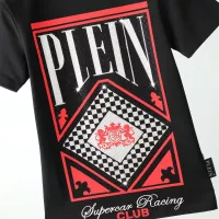 Cheap Philipp Plein PP T-Shirts Short Sleeved For Men #1324053 Replica Wholesale [$27.00 USD] [ITEM#1324053] on Replica Philipp Plein PP T-Shirts