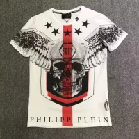 Cheap Philipp Plein PP T-Shirts Short Sleeved For Men #1324054 Replica Wholesale [$27.00 USD] [ITEM#1324054] on Replica Philipp Plein PP T-Shirts