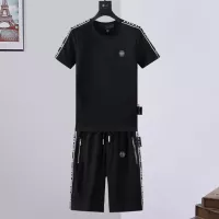Cheap Philipp Plein PP Tracksuits Short Sleeved For Men #1324061 Replica Wholesale [$56.00 USD] [ITEM#1324061] on Replica Philipp Plein PP Tracksuits