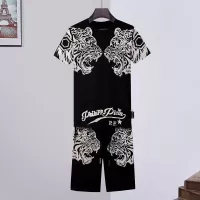 Cheap Philipp Plein PP Tracksuits Short Sleeved For Men #1324063 Replica Wholesale [$56.00 USD] [ITEM#1324063] on Replica Philipp Plein PP Tracksuits