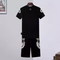 Cheap Philipp Plein PP Tracksuits Short Sleeved For Men #1324063 Replica Wholesale [$56.00 USD] [ITEM#1324063] on Replica Philipp Plein PP Tracksuits