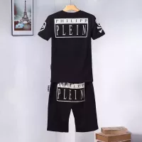 Cheap Philipp Plein PP Tracksuits Short Sleeved For Men #1324064 Replica Wholesale [$56.00 USD] [ITEM#1324064] on Replica Philipp Plein PP Tracksuits