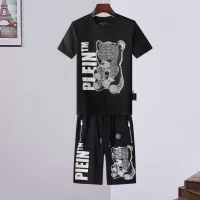 Cheap Philipp Plein PP Tracksuits Short Sleeved For Men #1324067 Replica Wholesale [$56.00 USD] [ITEM#1324067] on Replica Philipp Plein PP Tracksuits