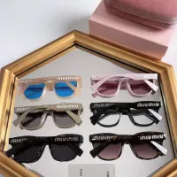 Cheap MIU MIU AAA Quality Sunglasses #1324137 Replica Wholesale [$60.00 USD] [ITEM#1324137] on Replica MIU MIU AAA Sunglasses