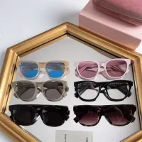 Cheap MIU MIU AAA Quality Sunglasses #1324140 Replica Wholesale [$60.00 USD] [ITEM#1324140] on Replica MIU MIU AAA Sunglasses