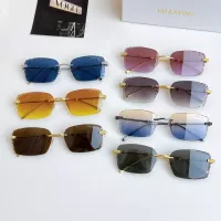 Cheap Valentino AAA Quality Sunglasses #1324171 Replica Wholesale [$60.00 USD] [ITEM#1324171] on Replica Valentino AAA Quality Sunglasses