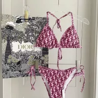 Cheap Christian Dior Bathing Suits For Women #1324192 Replica Wholesale [$36.00 USD] [ITEM#1324192] on Replica Christian Dior Bathing Suits