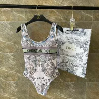 Cheap Christian Dior Bathing Suits For Women #1324201 Replica Wholesale [$39.00 USD] [ITEM#1324201] on Replica Christian Dior Bathing Suits