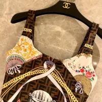 Cheap Fendi Bathing Suits For Women #1324209 Replica Wholesale [$40.00 USD] [ITEM#1324209] on Replica Fendi Bathing Suits