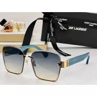 Cheap Yves Saint Laurent YSL AAA Quality Sunglasses #1324215 Replica Wholesale [$64.00 USD] [ITEM#1324215] on Replica Yves Saint Laurent YSL AAA Quality Sunglasses